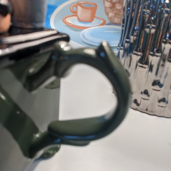 Ceramic teapot stovetop vintage design - Picture 13 of 16